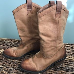 Jessica Simpson Women’s Cowboy Western Boots 8